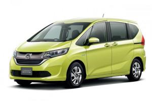 Коврики EVA на Honda Freed Spike I Правый Руль 5 мест 2010-2016