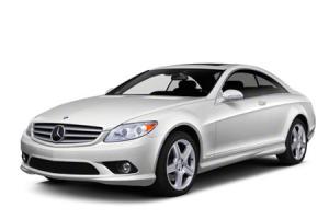 Текстильные коврики на MB С 216 СL-Class 2006 - 2014