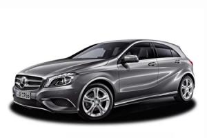 Текстильные коврики на MB W 176 A Class 2012->