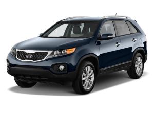 Эва-коврики на Kia Sorento II 2009 - 2012
